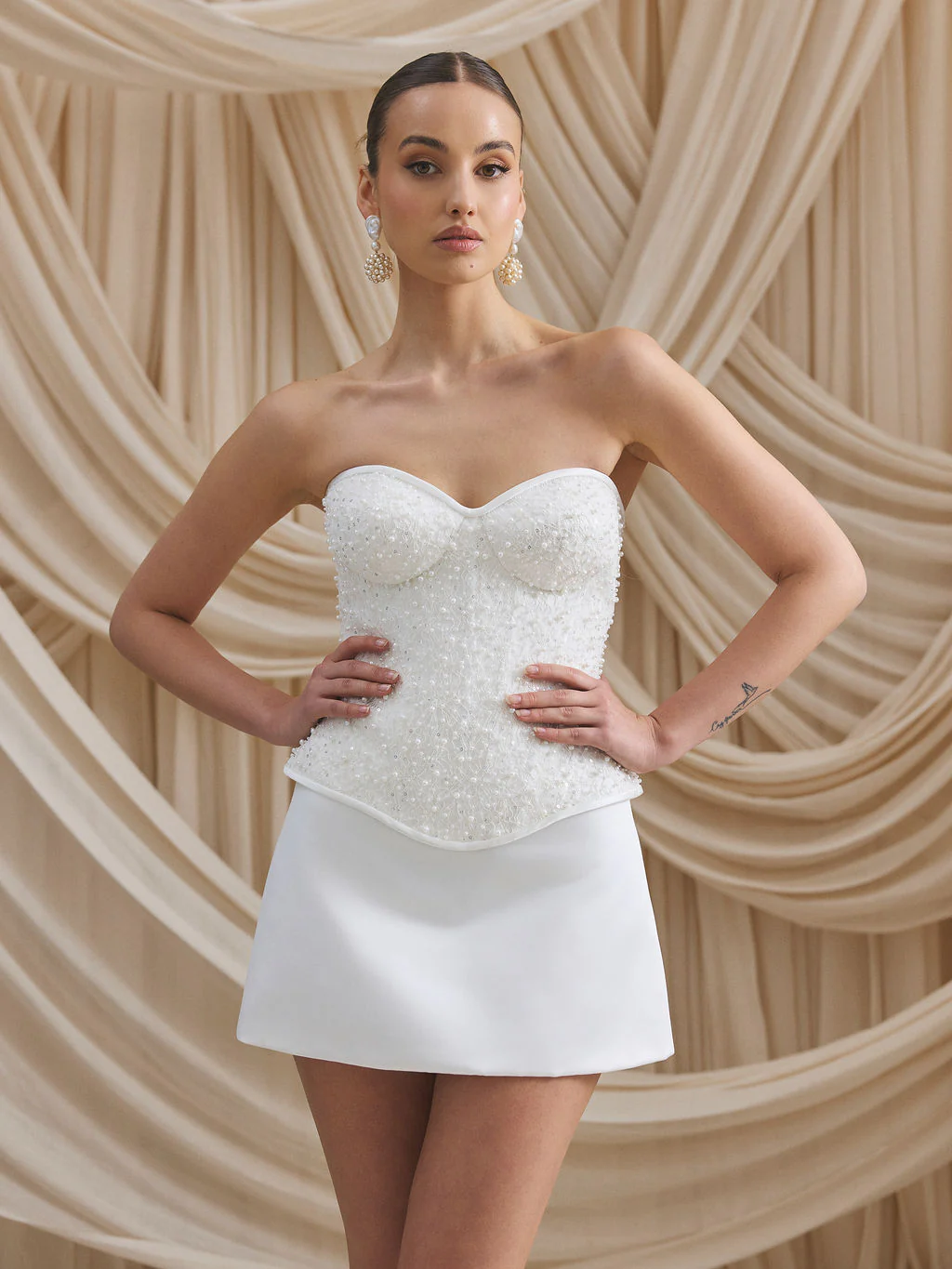 Daphne Mini Skirt - Image 4