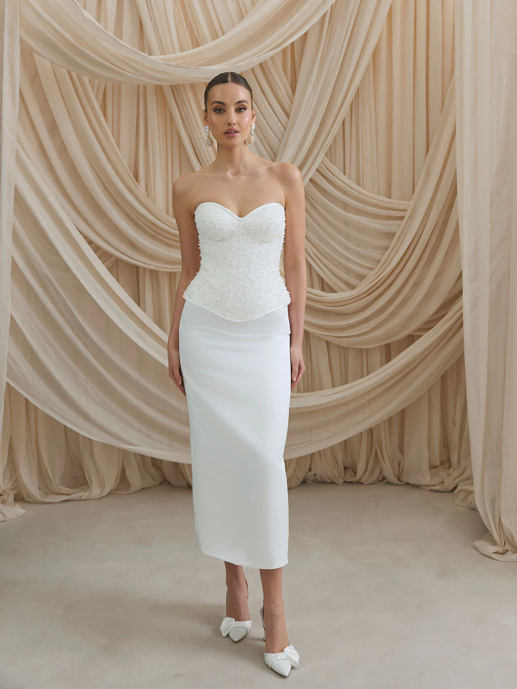 Demi Midi Skirt - Image 6
