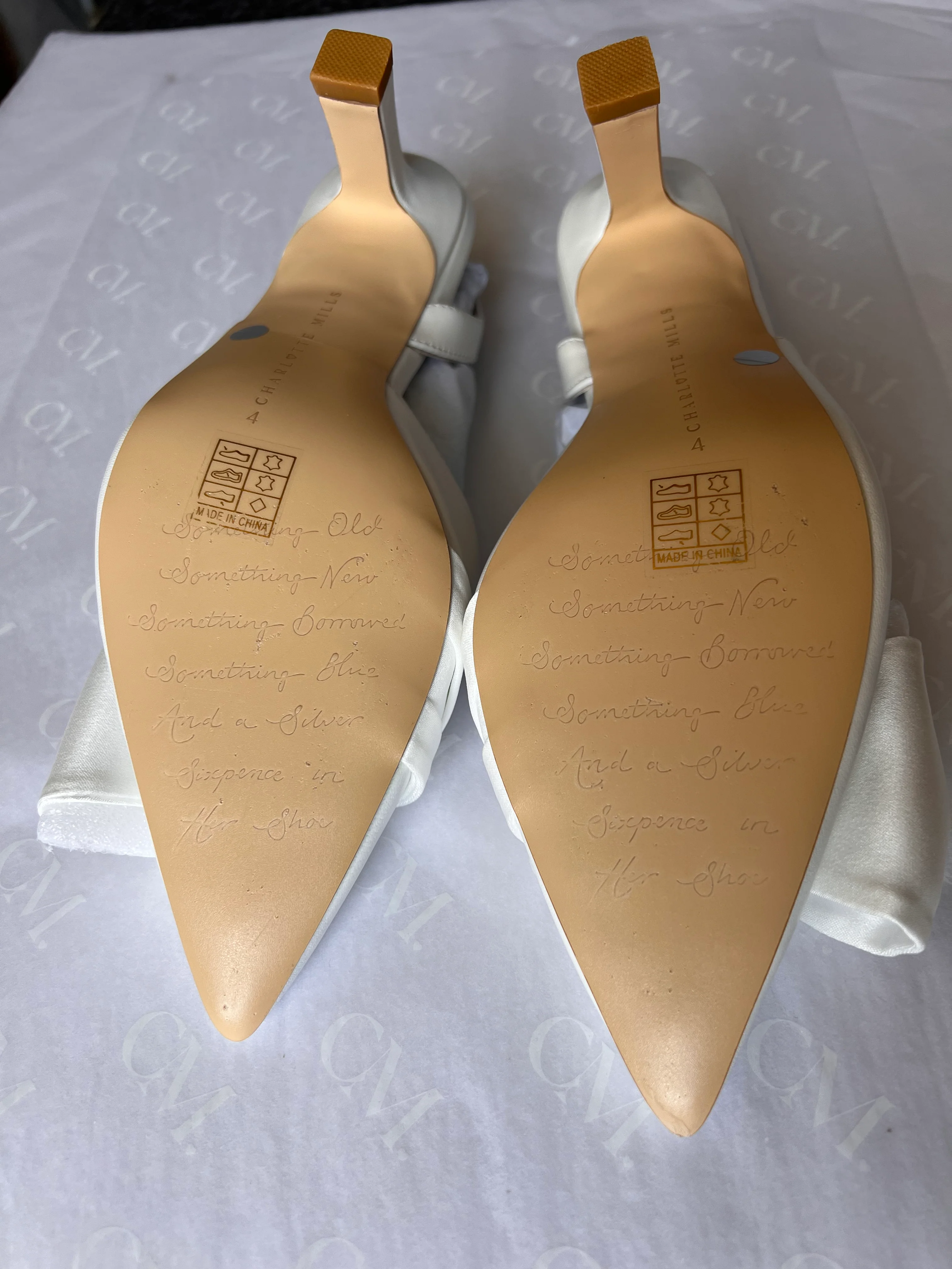 Mia Pearl Mid UK4 - Preloved AF38 - Image 4