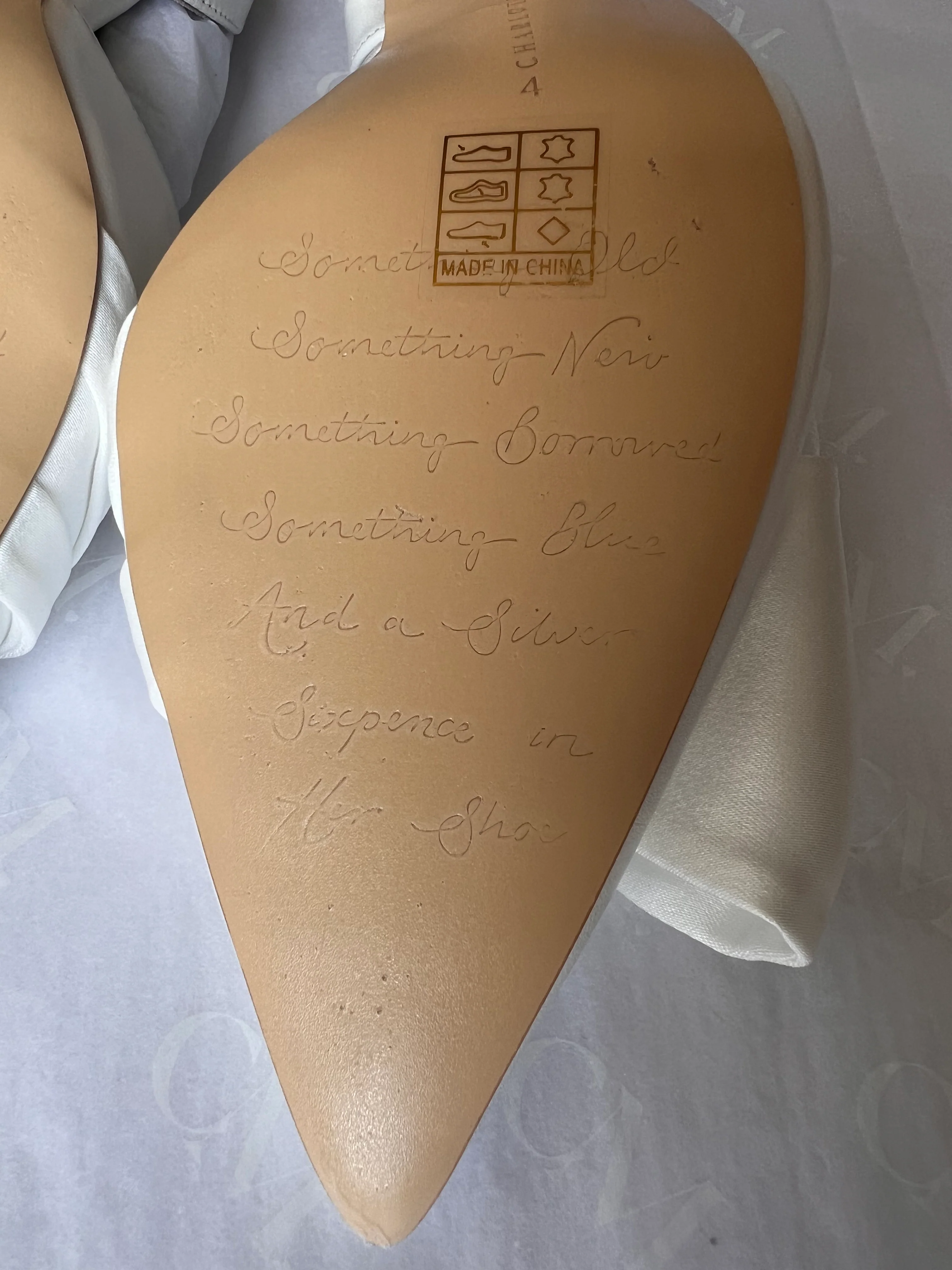 Mia Pearl Mid UK4 - Preloved AF38 - Image 6