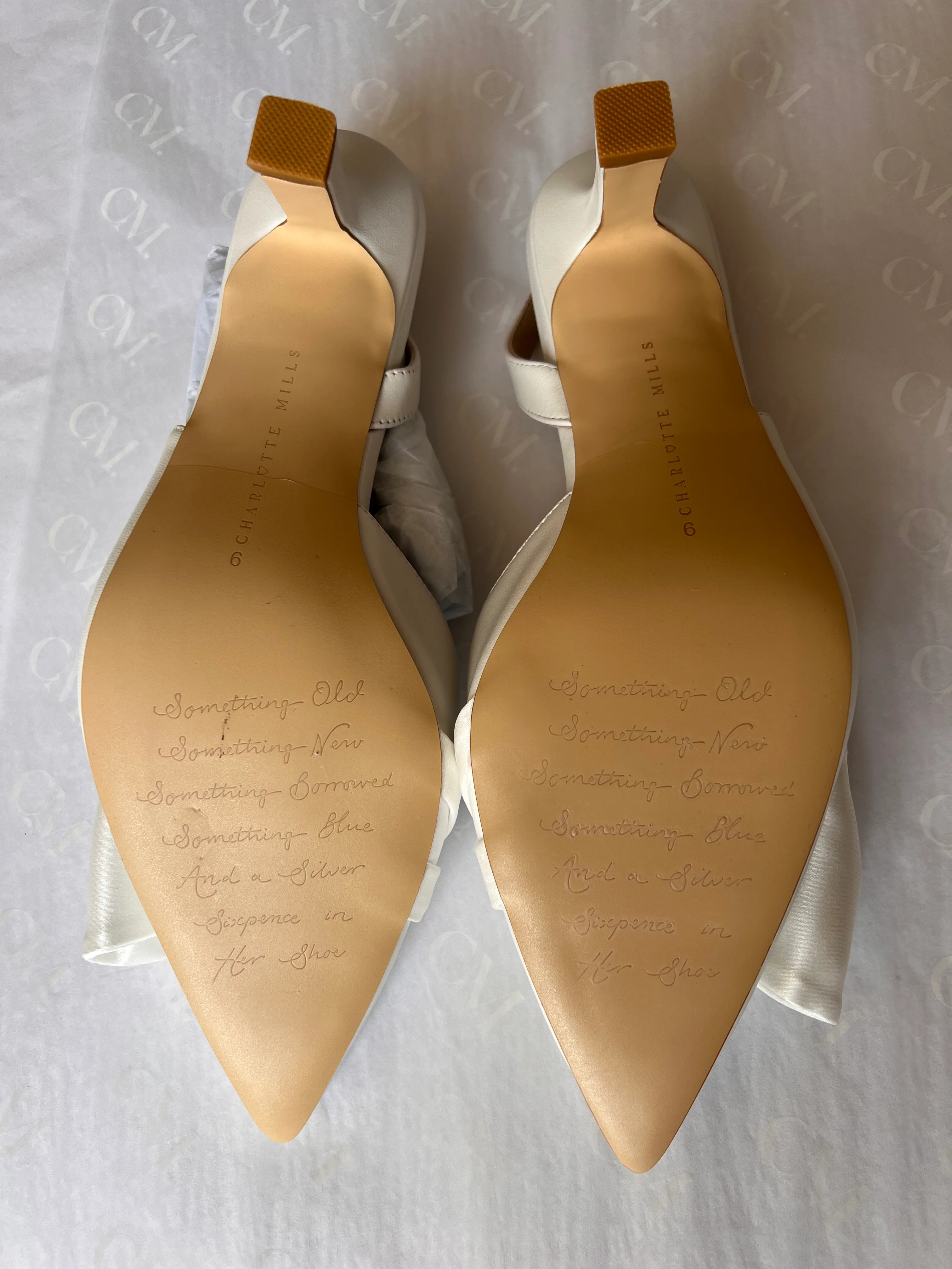 Mia Pearl Mid UK6 - Preloved AF37 - Image 4